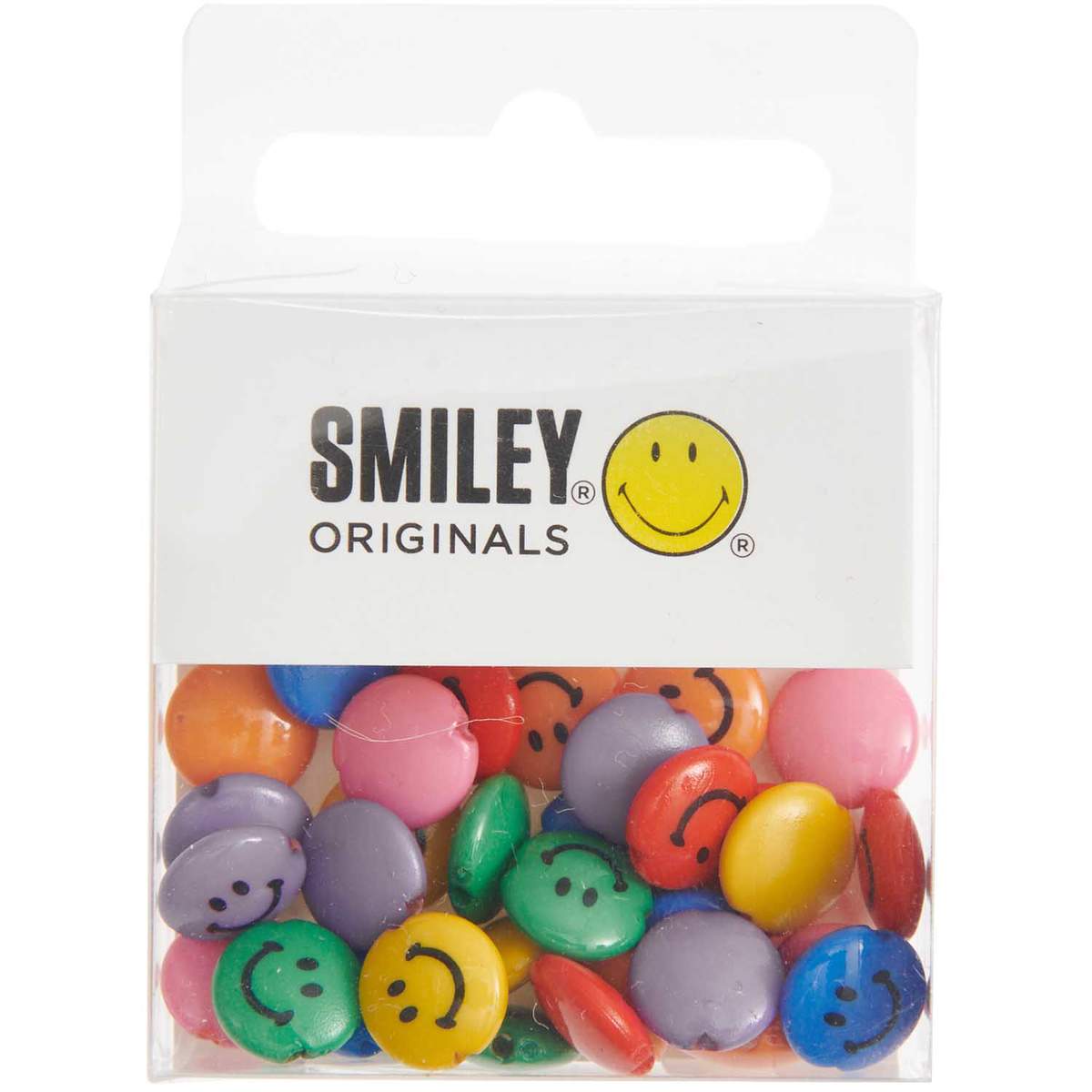 Perles Smiley 35 pcs